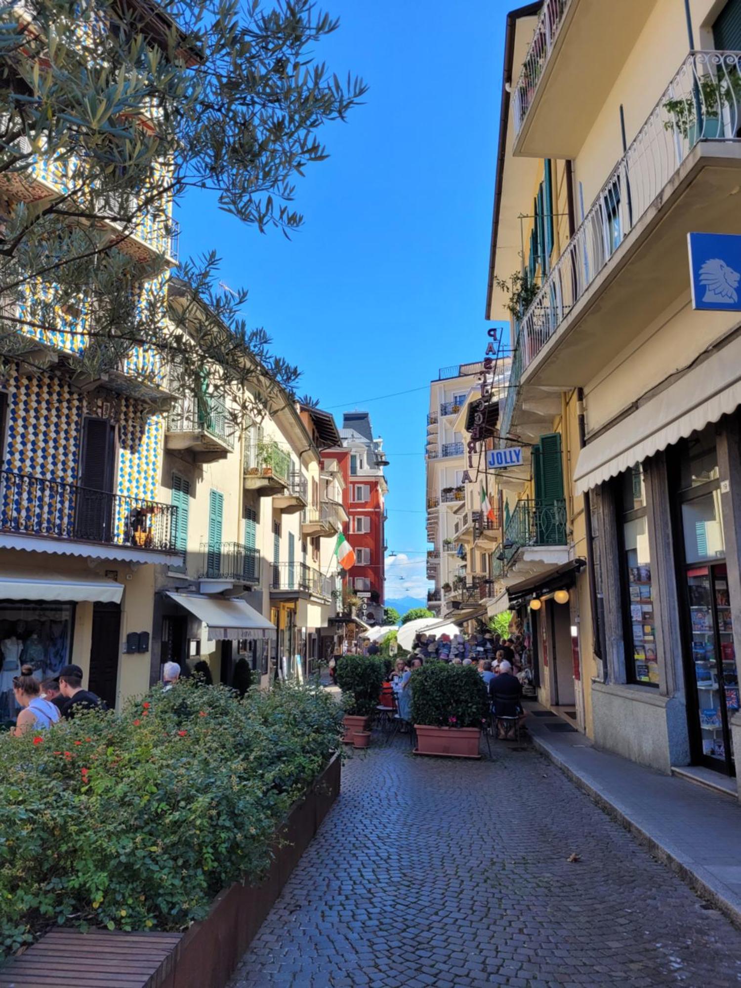 Al Dolce Vita Stresa Exterior photo