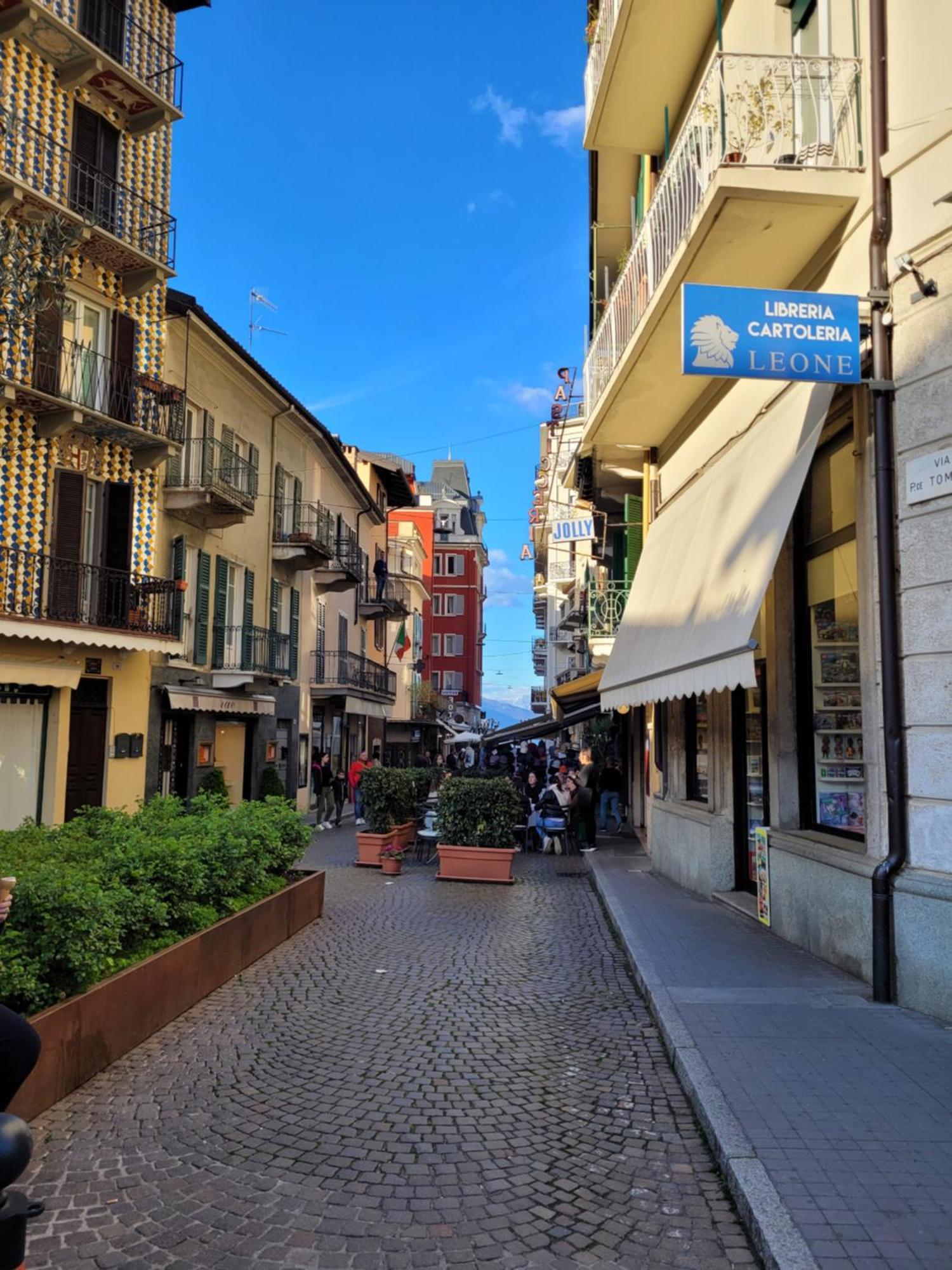 Al Dolce Vita Stresa Exterior photo